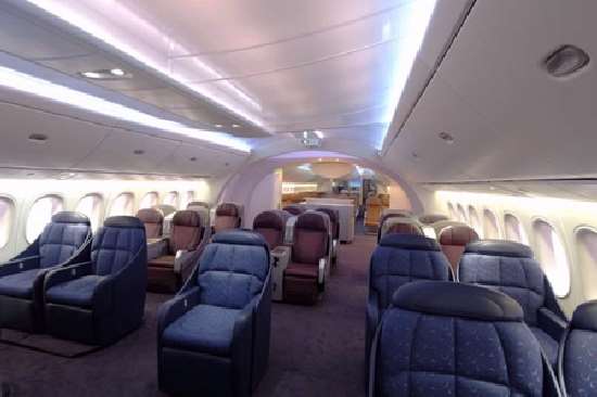 Shangrala's Boeing 787 Dreamliner