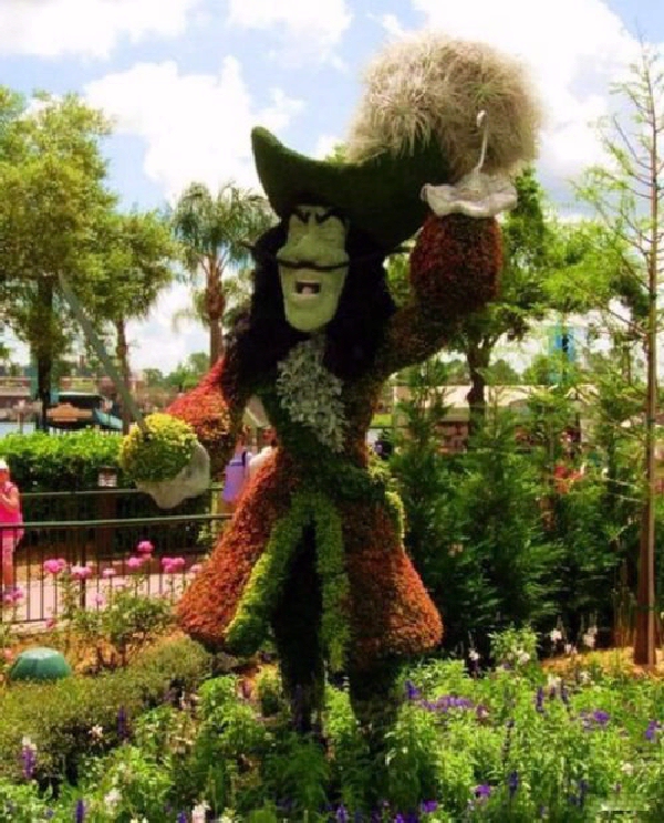 Shangrala's Disney Character Bushes