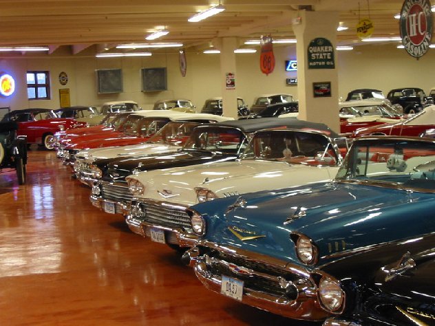 Shangrala's Classic Chevy Collection