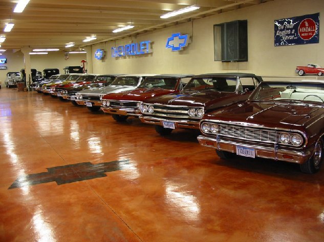 Shangrala's Classic Chevy Collection