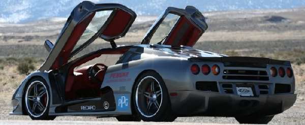 Shangrala's World's Fastest Cars