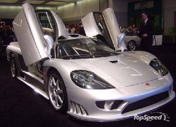 Shangrala's World's Fastest Cars