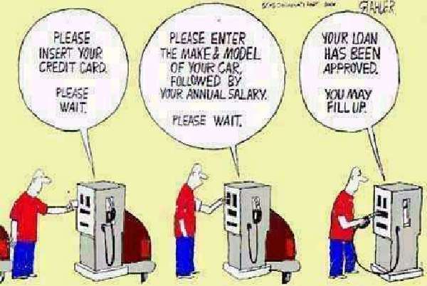 Gas Price Humor