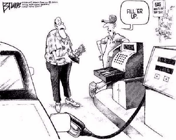 Gas Price Humor