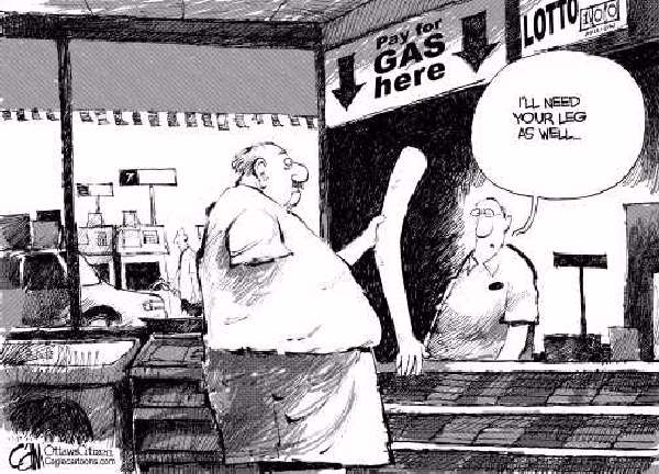 Gas Price Humor