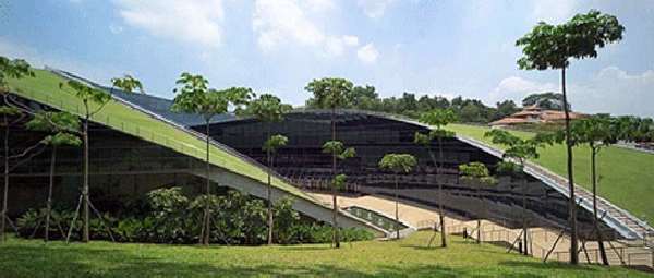 Shangrala's Awesome Grass Roof