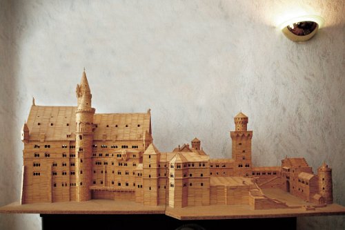 Shangrala's Matchstick Art