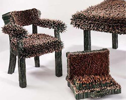 Shangrala's Pencil Furniture