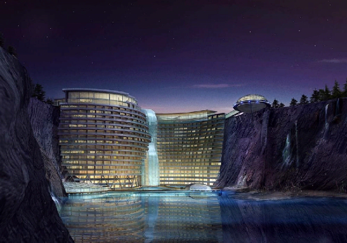 Shangrala's Awesome Hotel Quarry Resort