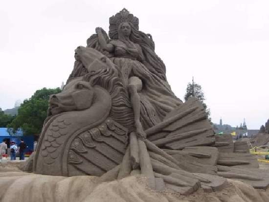 Shangrala's Sand Art