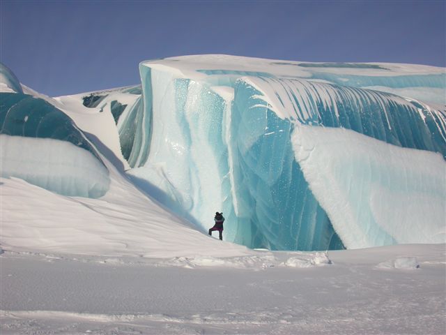 Shangrala's Wave Frozen In Time