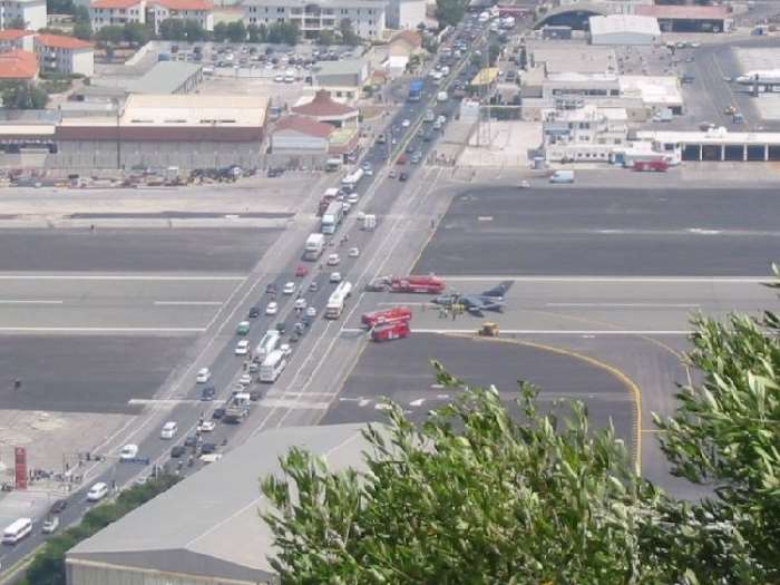 Shangrala's Amazing Gibraltar Airport