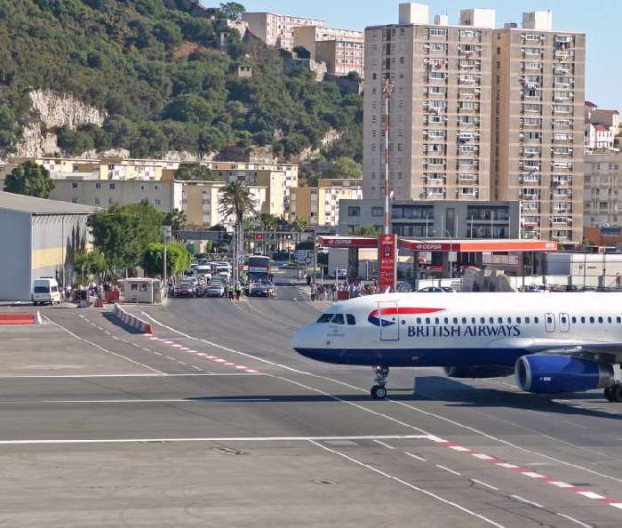 Shangrala's Amazing Gibraltar Airport