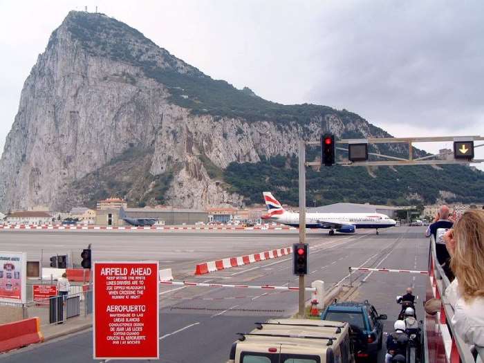 Shangrala's Amazing Gibraltar Airport