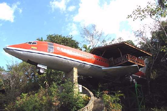 Shangrala's Boeing 727 Suite