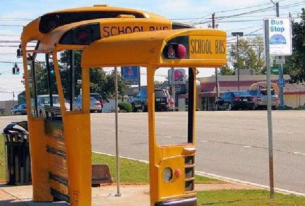 Amazing Bus Stops