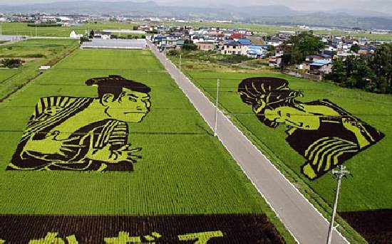 Shangrala's Japan Crop Art