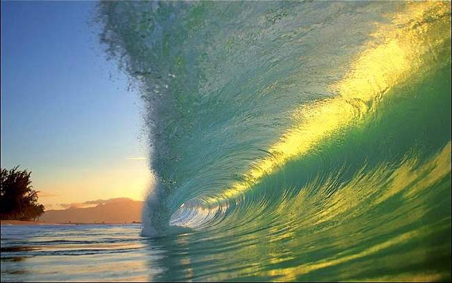 Shangrala's Wave Photography Art