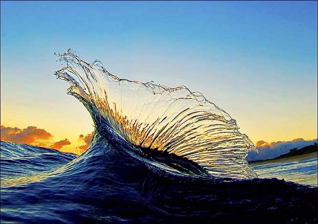 Shangrala's Wave Photography Art