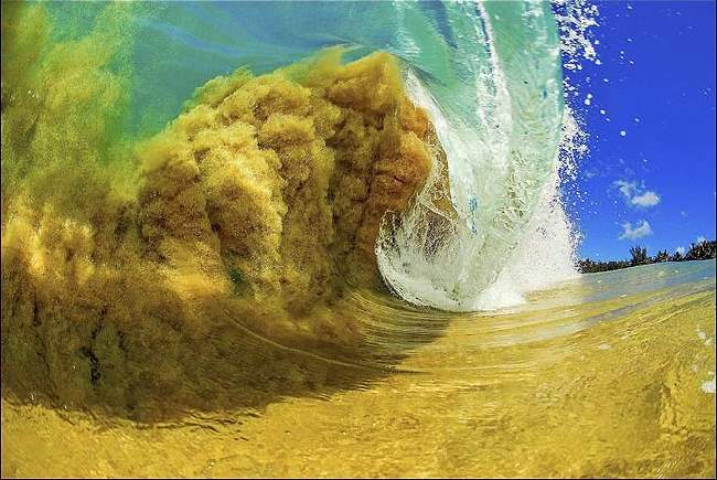 Shangrala's Wave Photography Art