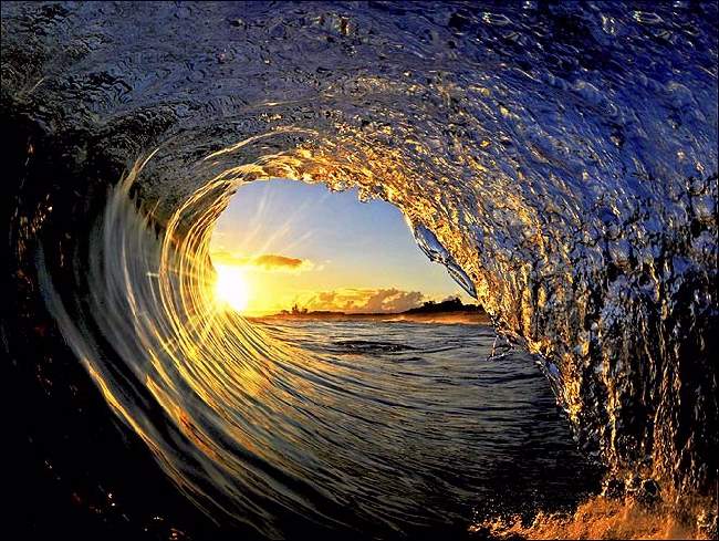 Shangrala's Wave Photography Art