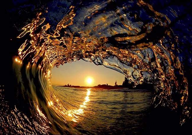 Shangrala's Wave Photography Art