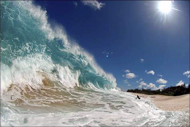 Shangrala's Wave Photography Art