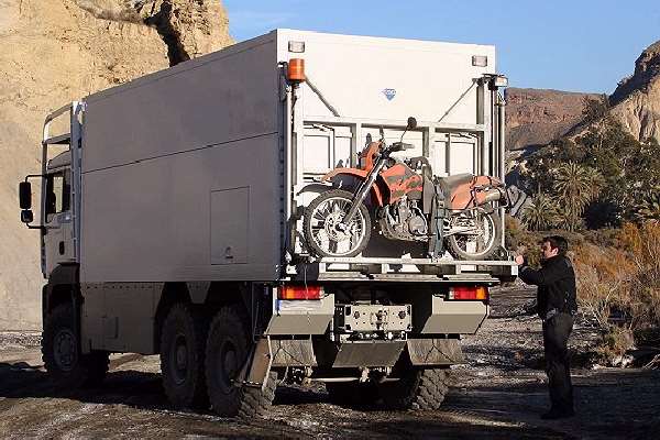 Garbage Truck Camper