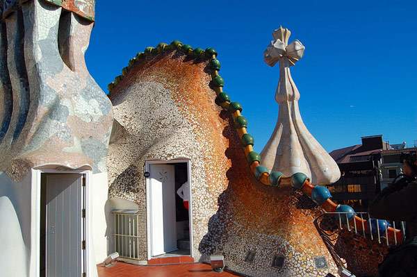 Shangrala's Casa Batllo - House Of Bones