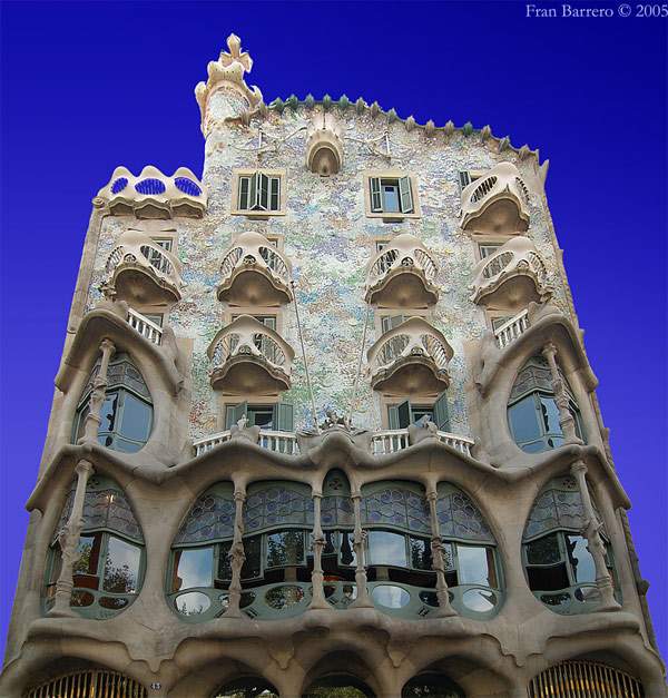 Shangrala's Casa Batllo - House Of Bones