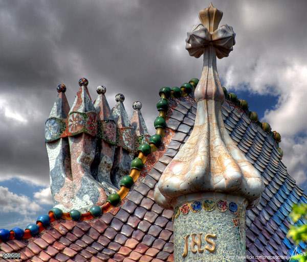 Shangrala's Casa Batllo - House Of Bones