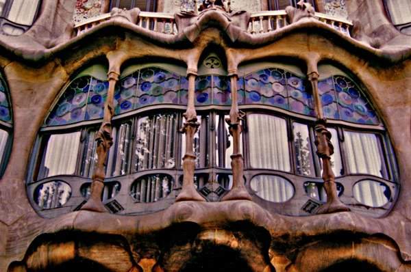 Shangrala's Casa Batllo - House Of Bones