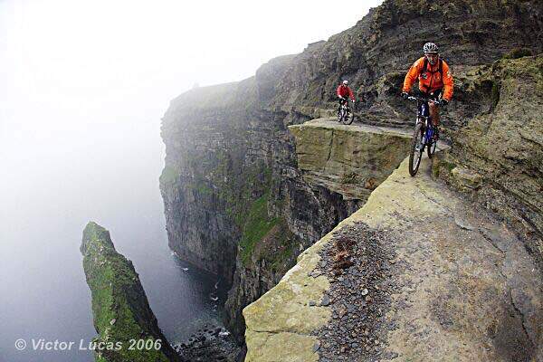 Shangrala's Mountain Biking - When Helmets Make No Sense