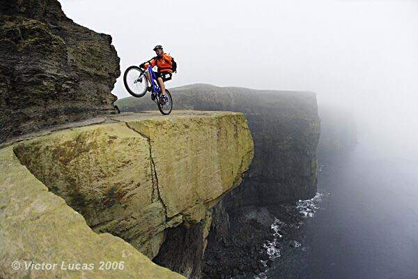 Shangrala's Mountain Biking - When Helmets Make No Sense