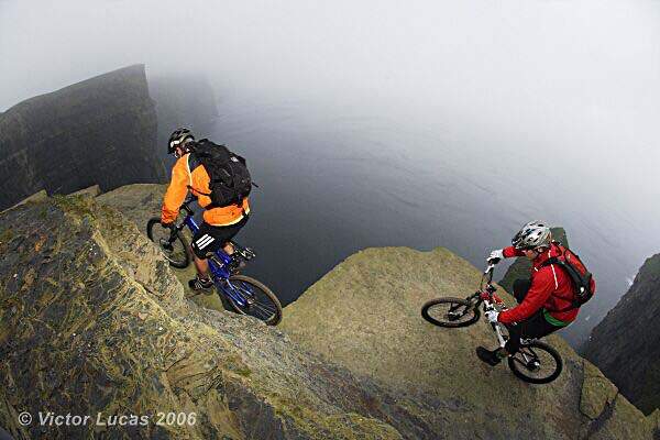 Shangrala's Mountain Biking - When Helmets Make No Sense