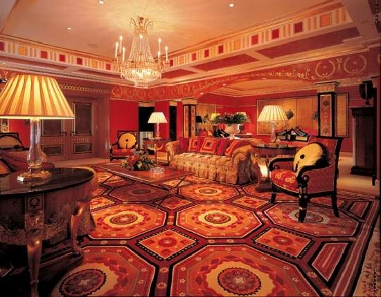 Shangrala's Expensive Hotel Rooms