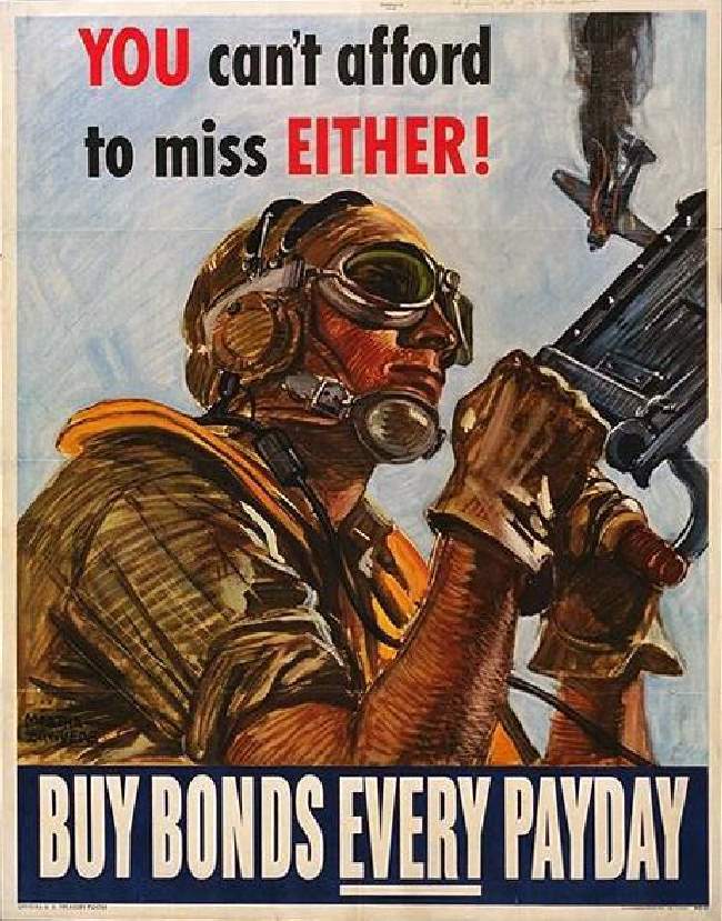 Shangrala's Military WWII Posters