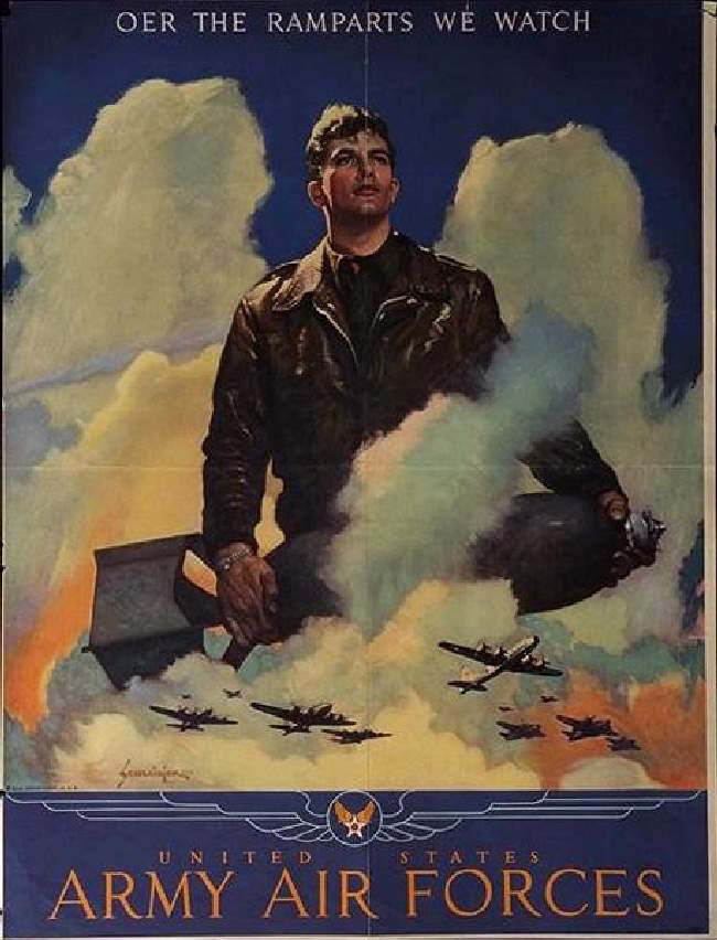 Shangrala's Military WWII Posters