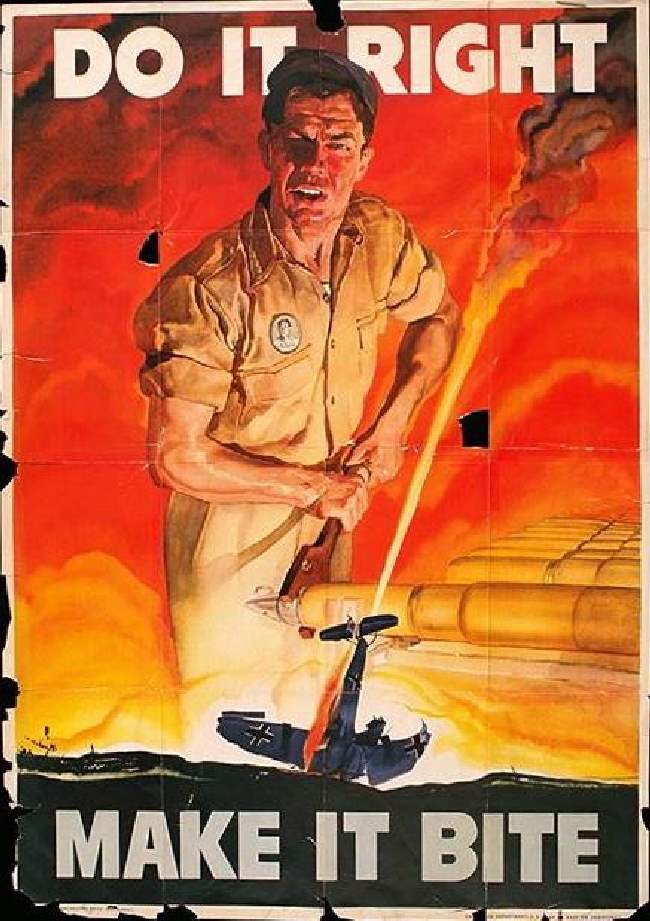 Shangrala's Military WWII Posters