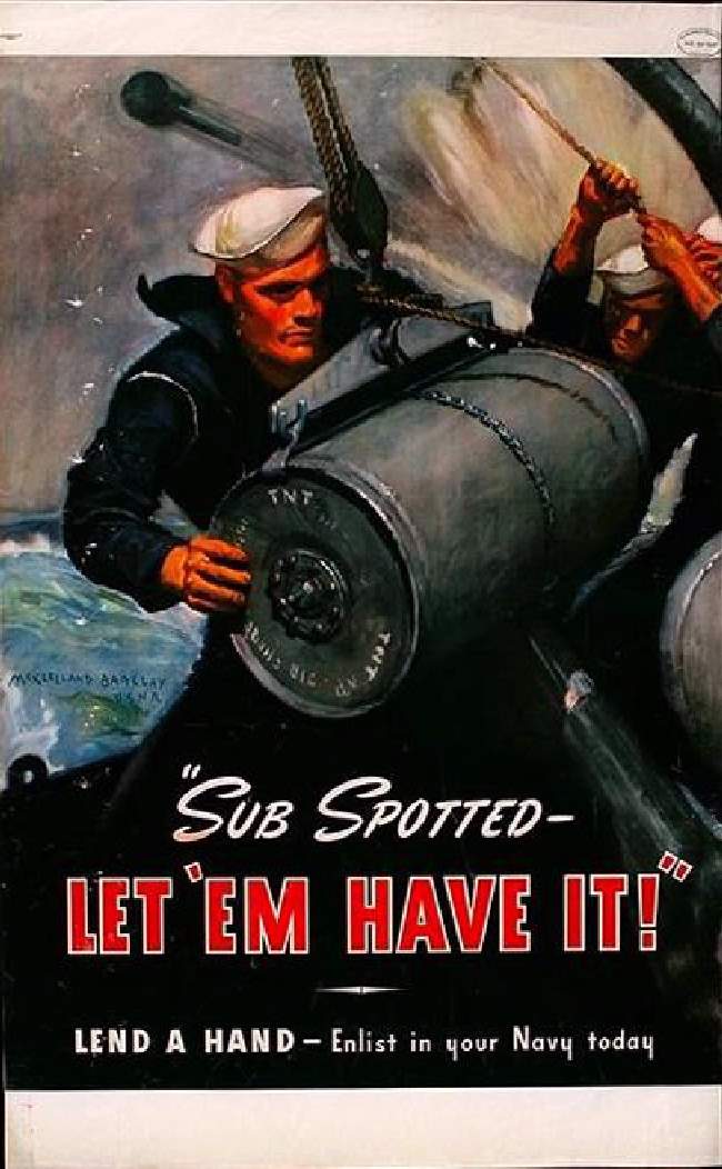 Shangrala's Military WWII Posters