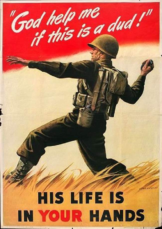 Shangrala's Military WWII Posters