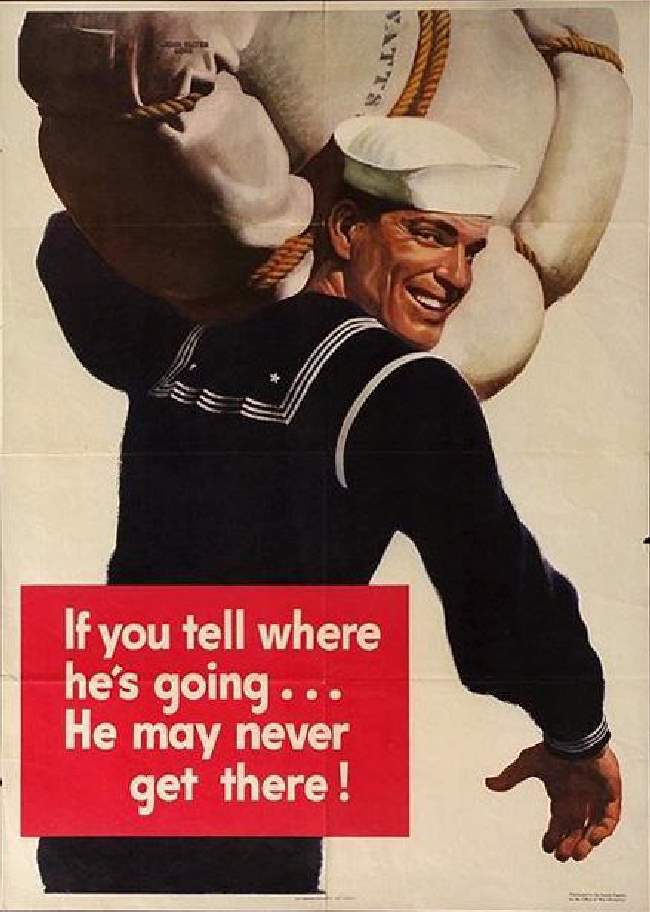 Shangrala's Military WWII Posters