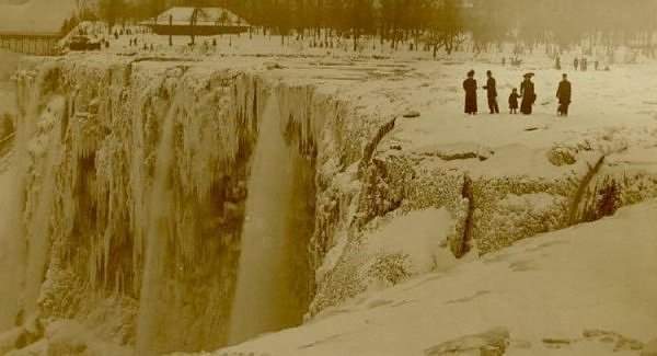 Shangrala's Niagara Falls Frozen