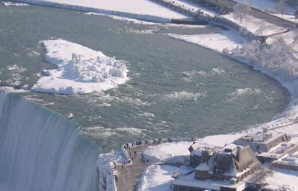 Shangrala's Niagara Falls Frozen