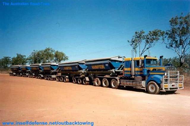 Shangrala's Road Train