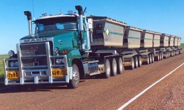 Shangrala's Road Train