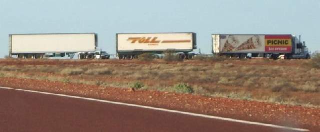 Shangrala's Road Train