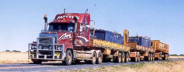 Shangrala's Road Train