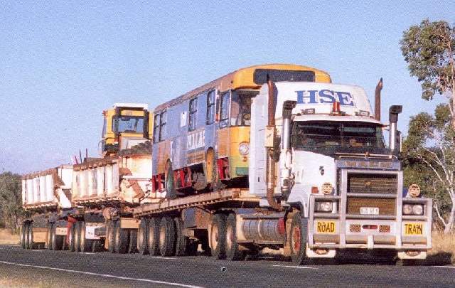 Shangrala's Road Train