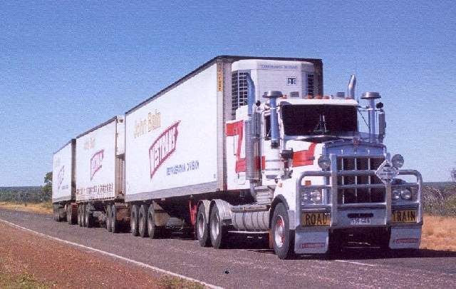 Shangrala's Road Train